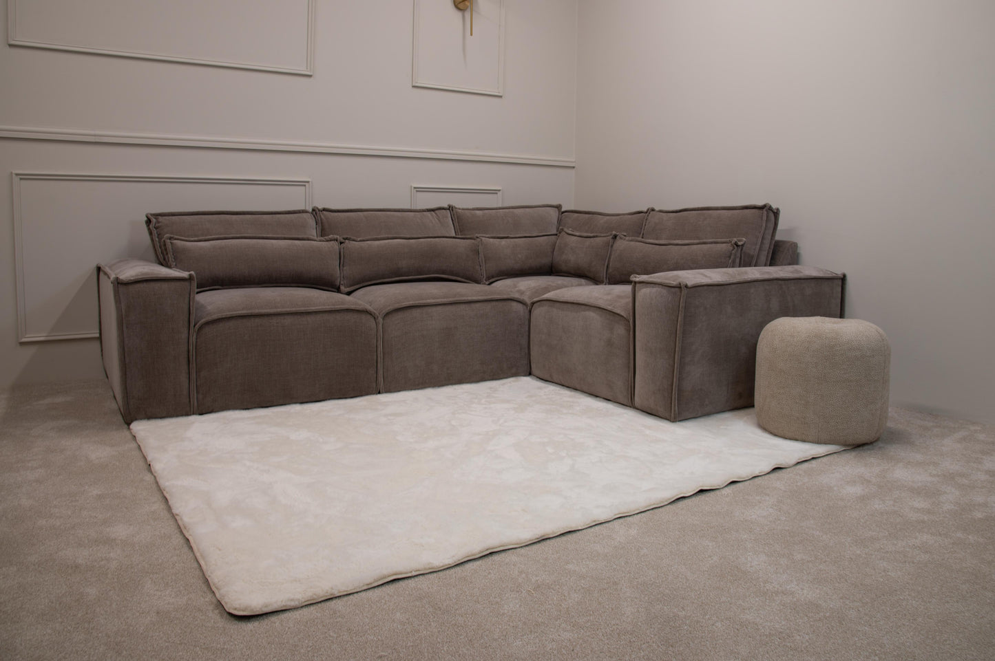 Luxe Modular | 4 Piece Corner Sofa