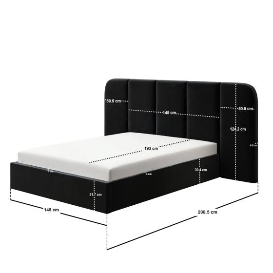 SOLACE+CO SIENNA HOTEL OTTOMAN BED