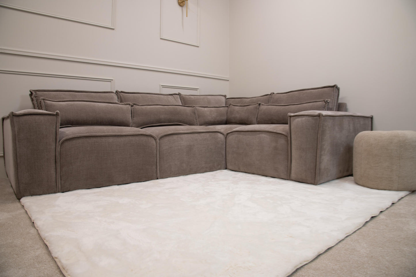 Luxe Modular | 4 Piece Corner Sofa