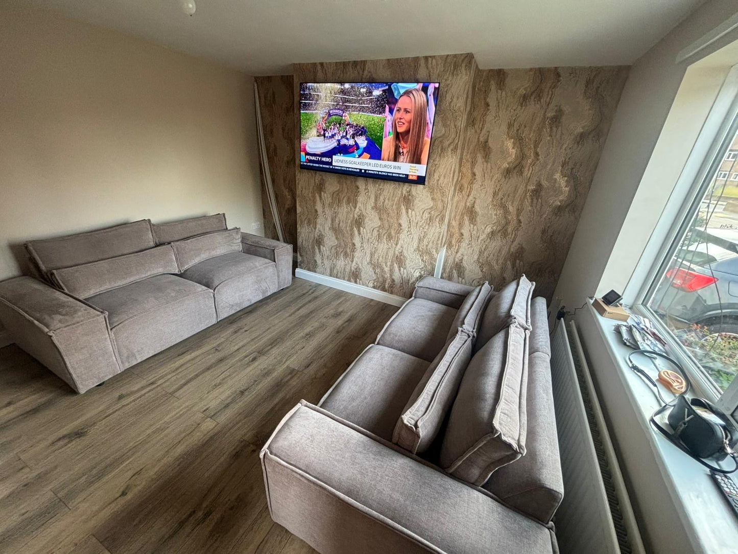 Luxe Modular | 3 Seater