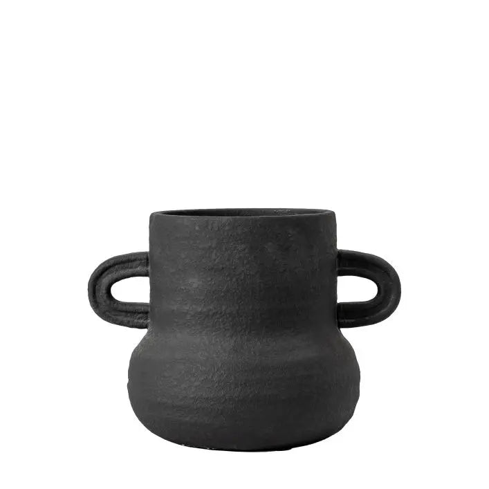 Black Mirage Vase