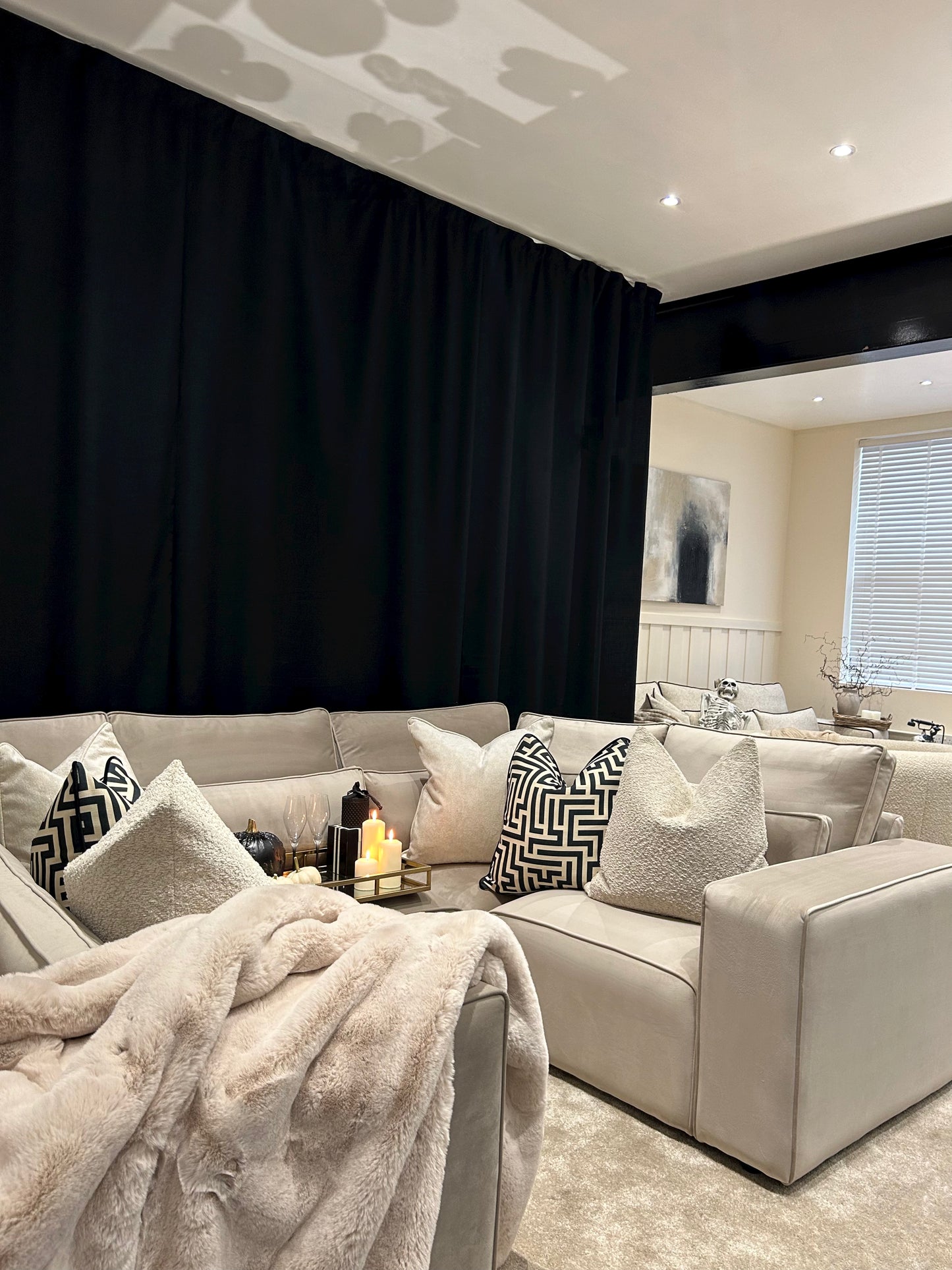 U Shape | 5 Piece Modular