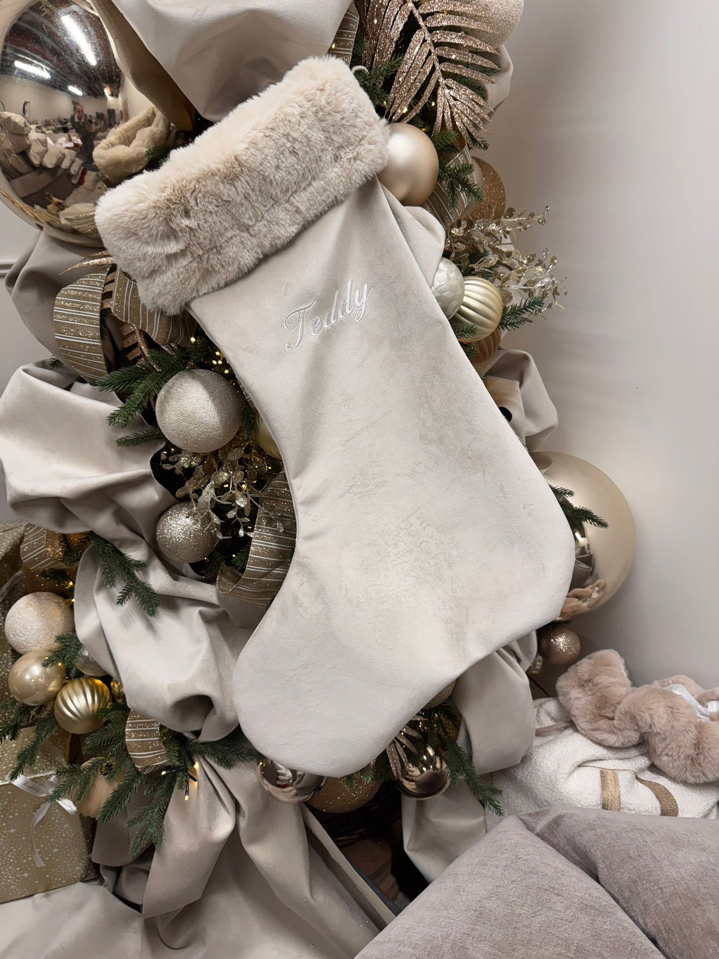 Personalised Christmas Stocking