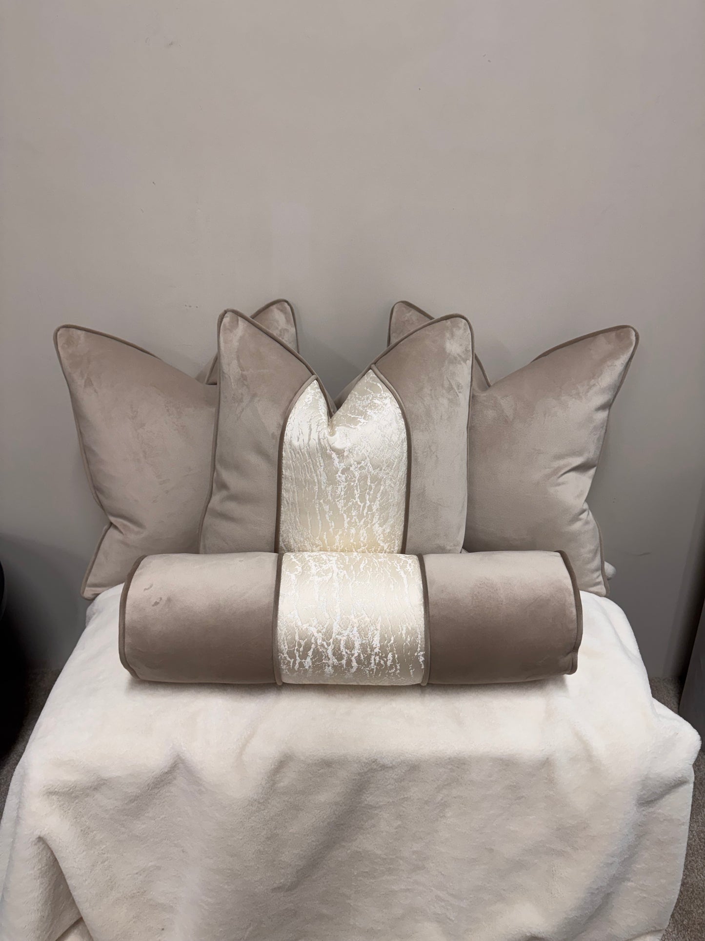 The Pearl Eclipse Bed Set