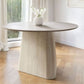 SOLACE+CO ELIN SINTERED STONE ROUND DINING TABLE