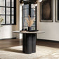 SOLACE+CO DEKO SINTERED STONE DINING TABLE-BLACK