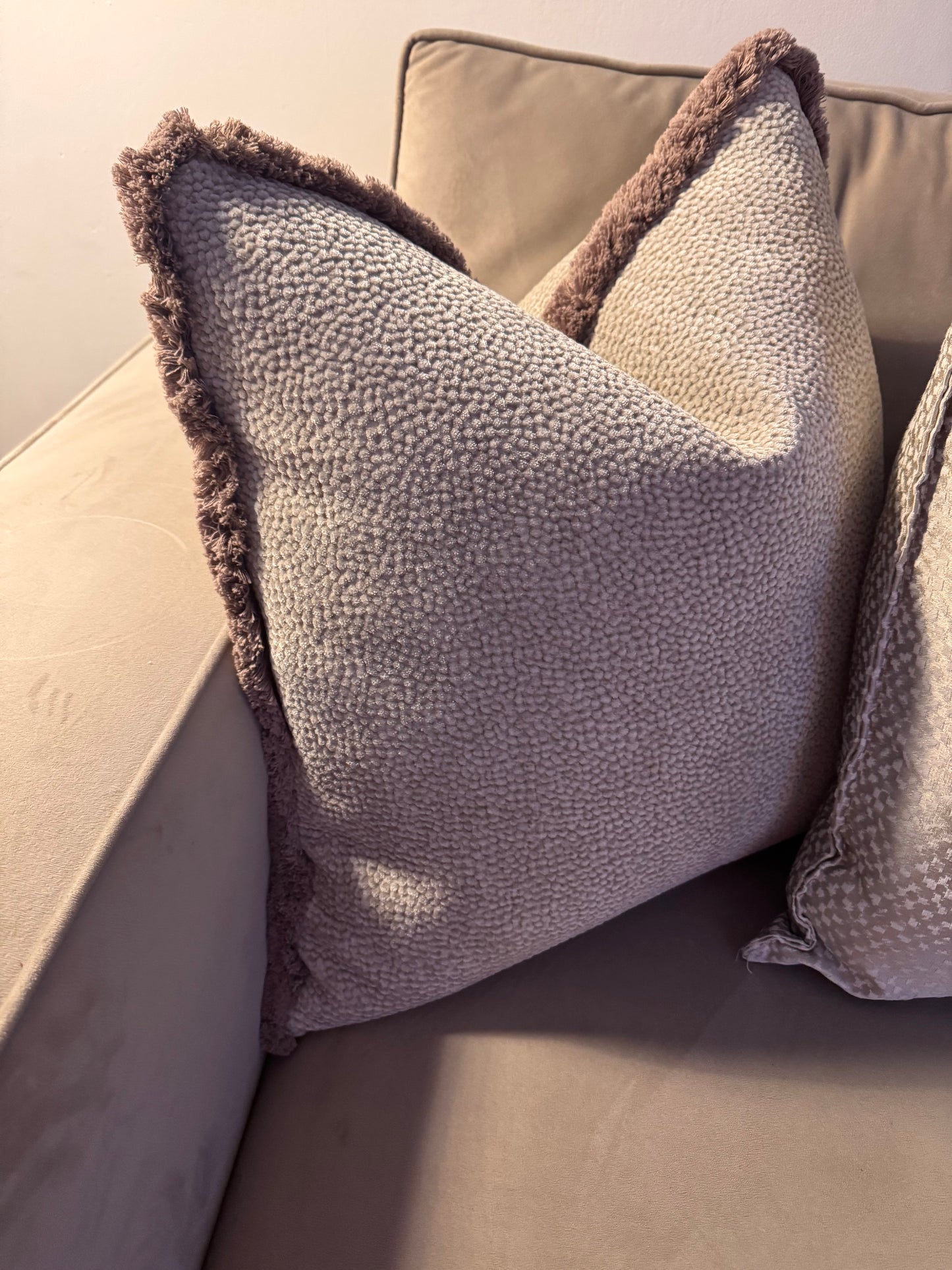 Celisse mink with taupe finge