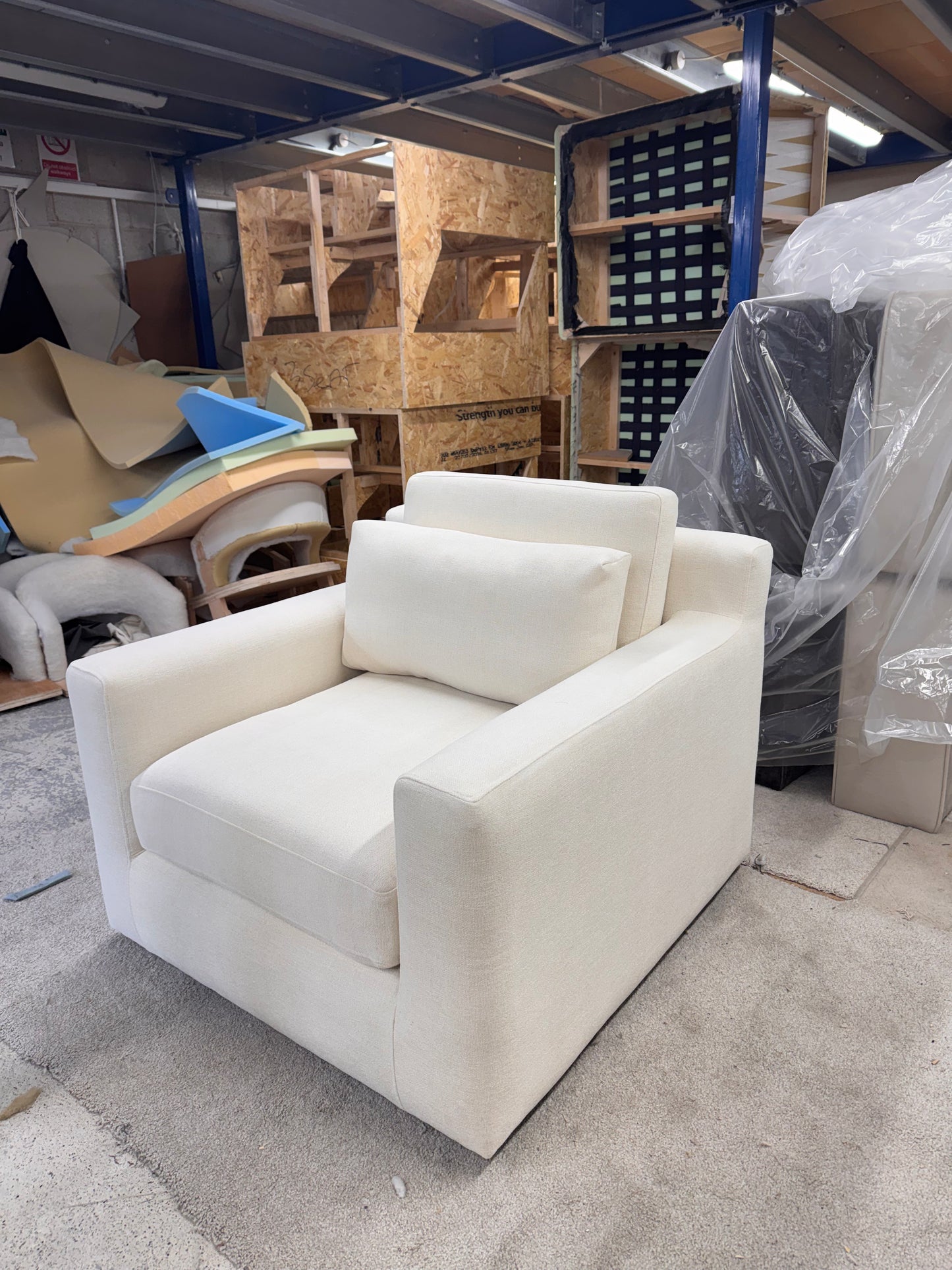 The Marlow Armchair