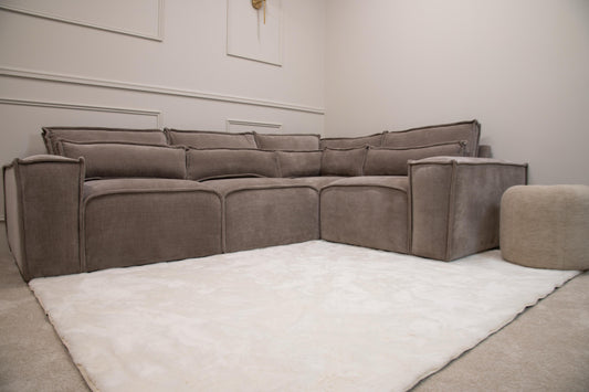 Luxe Modular | 4 Piece Corner Sofa