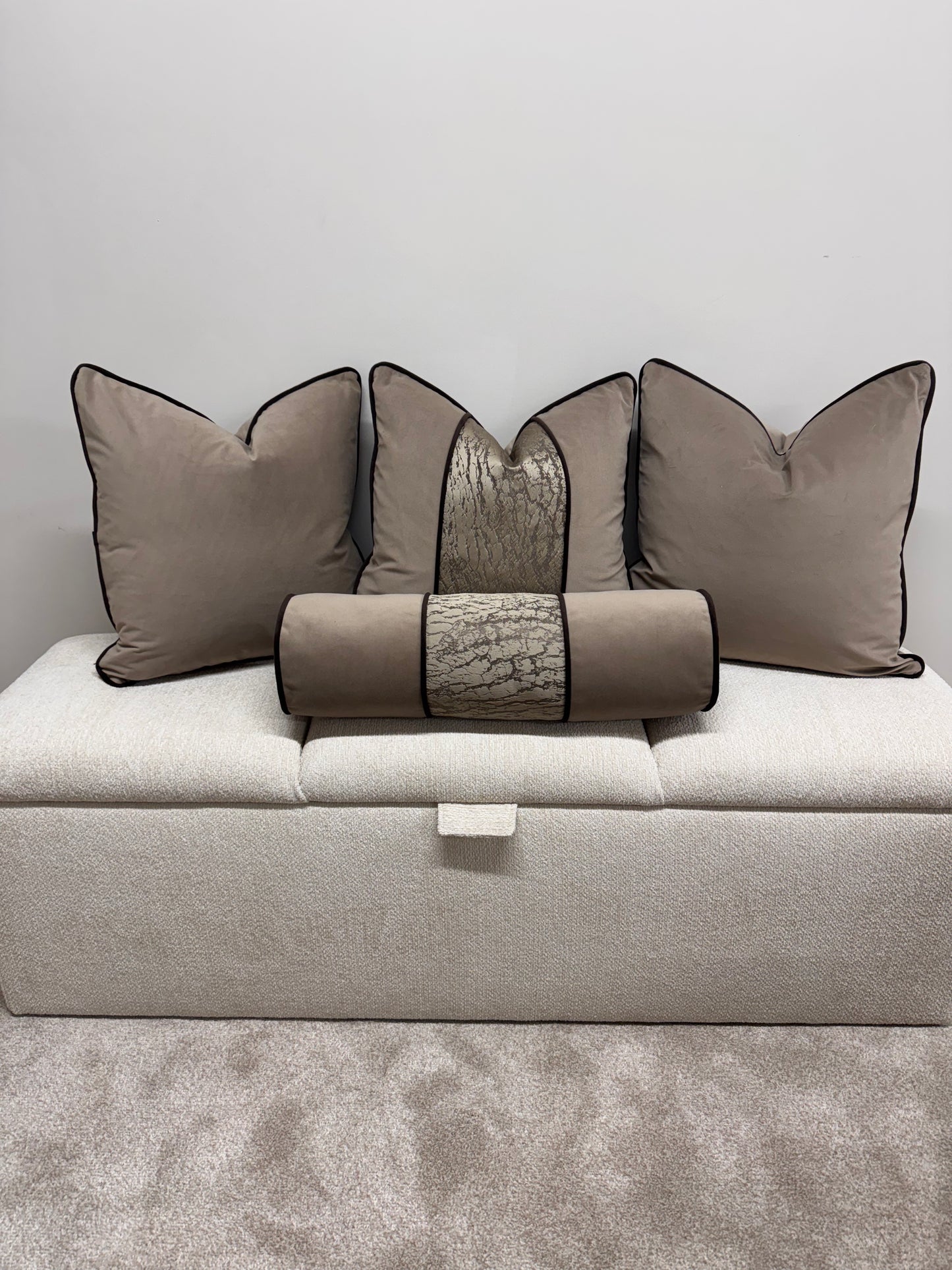 The Mocha Luxe Bed Set