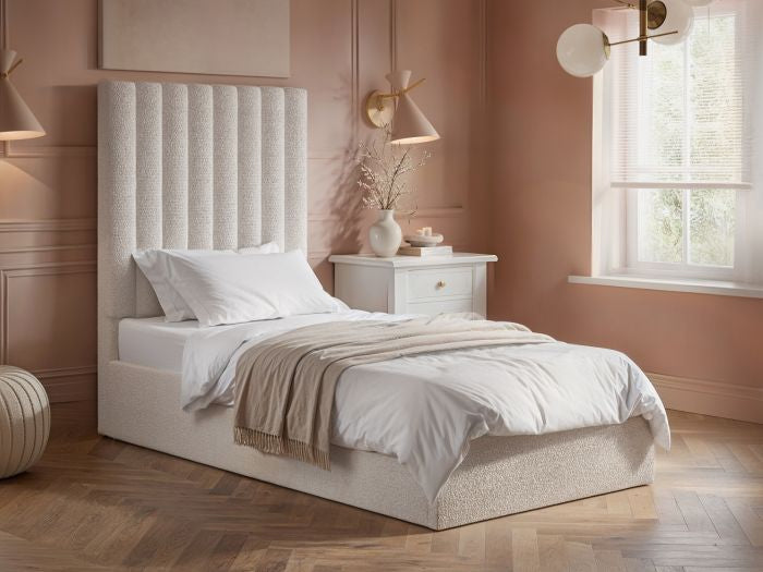 FLAIR EVERLEY SINGLE OTTOMAN BED