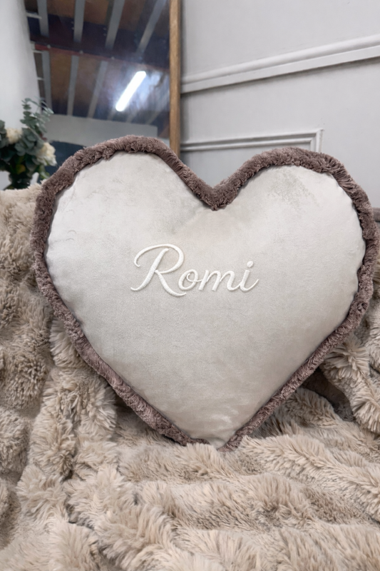 Personalised Snuggle Heart