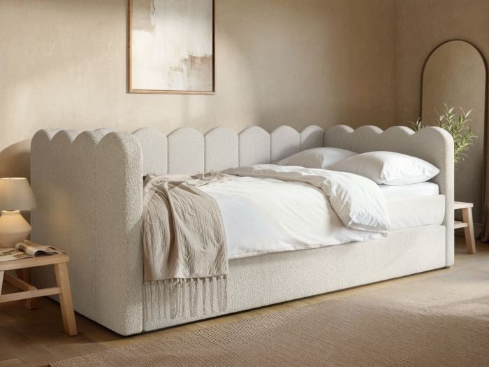 FLAIR ESME CLOUD DAY BED WITH TRUNDLE