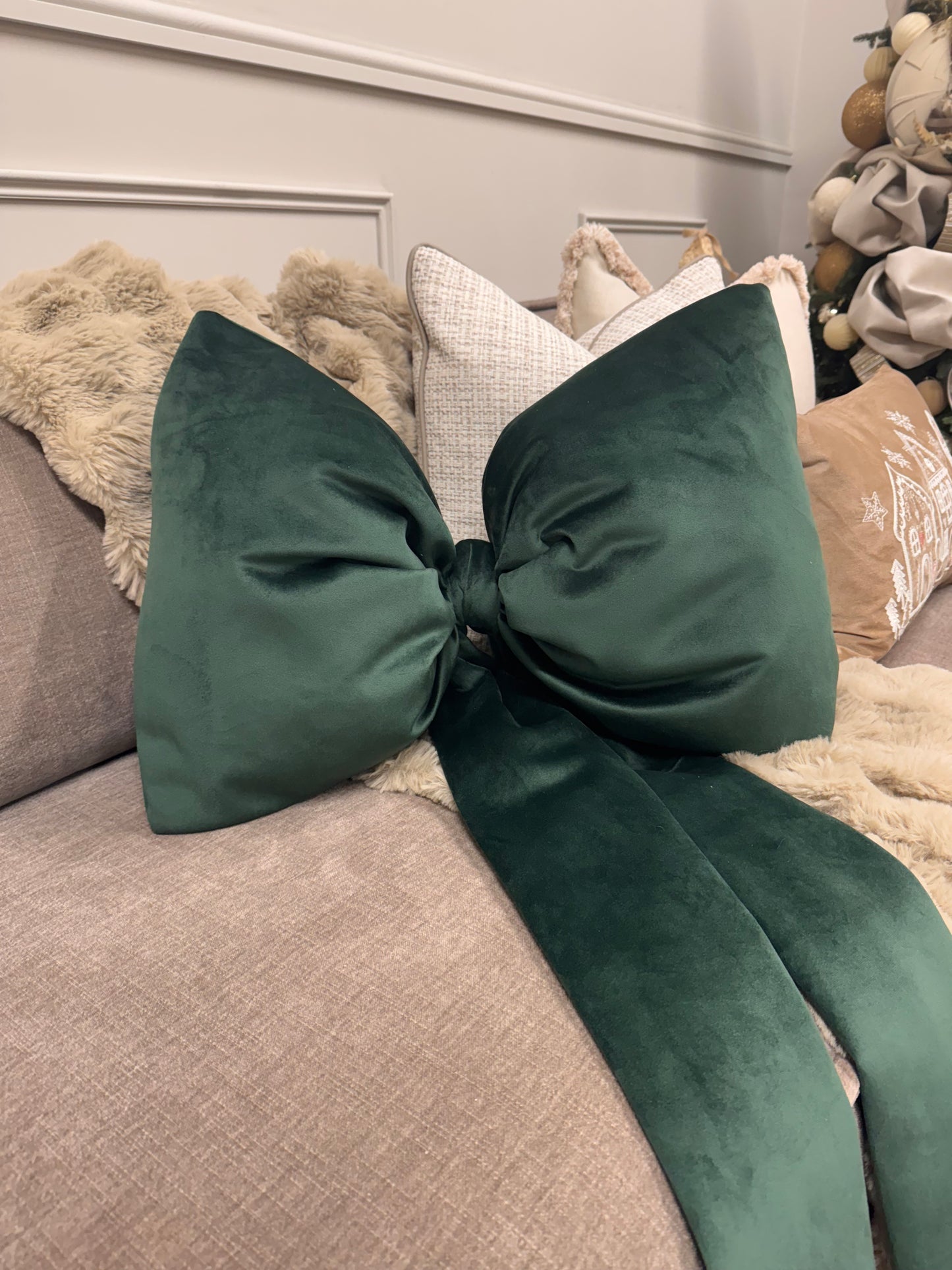Deluxe Christmas Bow