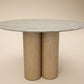 SOLACE+CO DEKO SINTERED STONE DINING TABLE-OAK