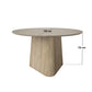 SOLACE+CO ELIN SINTERED STONE ROUND DINING TABLE