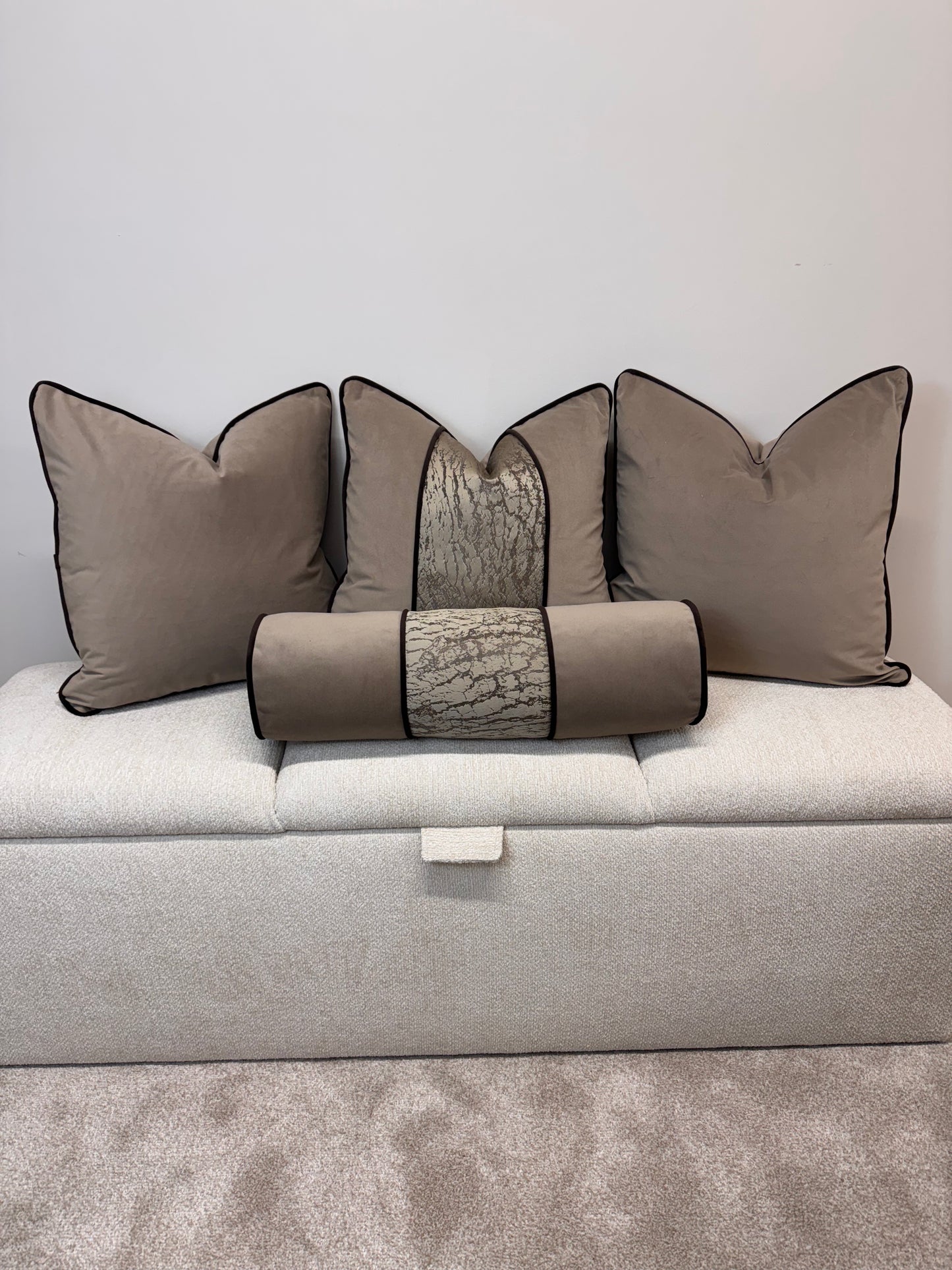 The Mocha Luxe Bed Set
