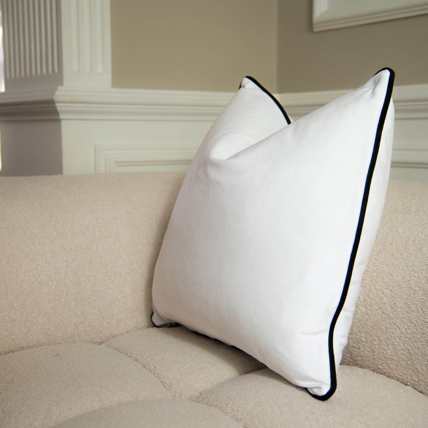Earth White With Space Piping