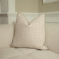Cosy With Faux Leather Piping
