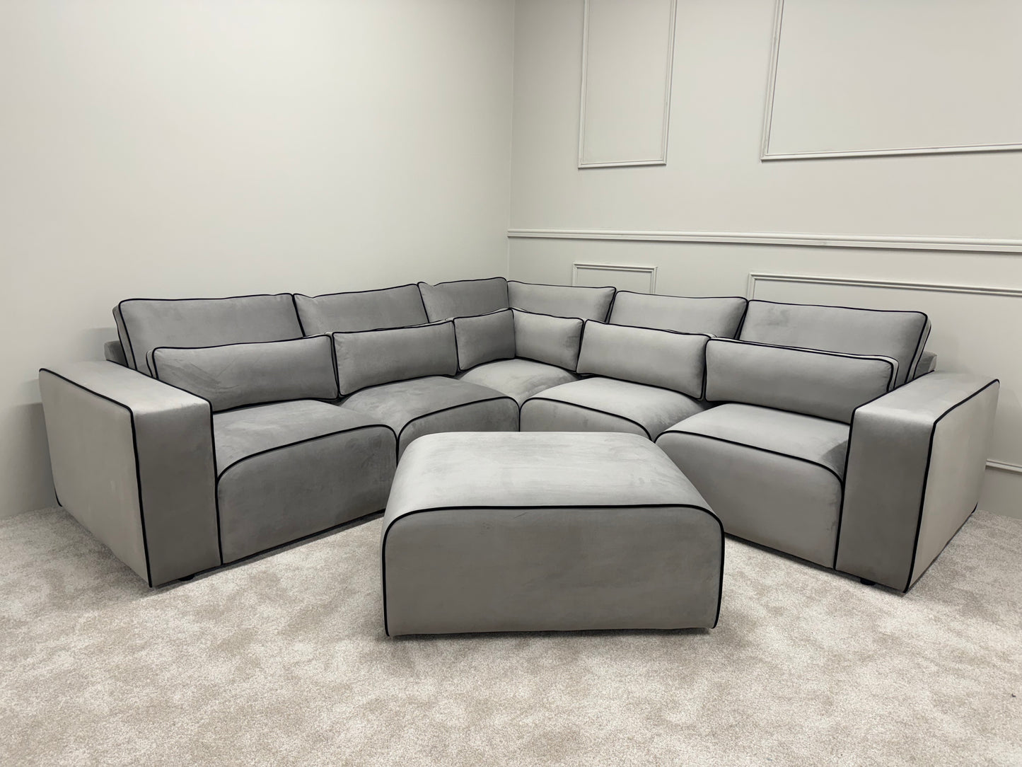 Corner Sofa | 5 Piece Modular