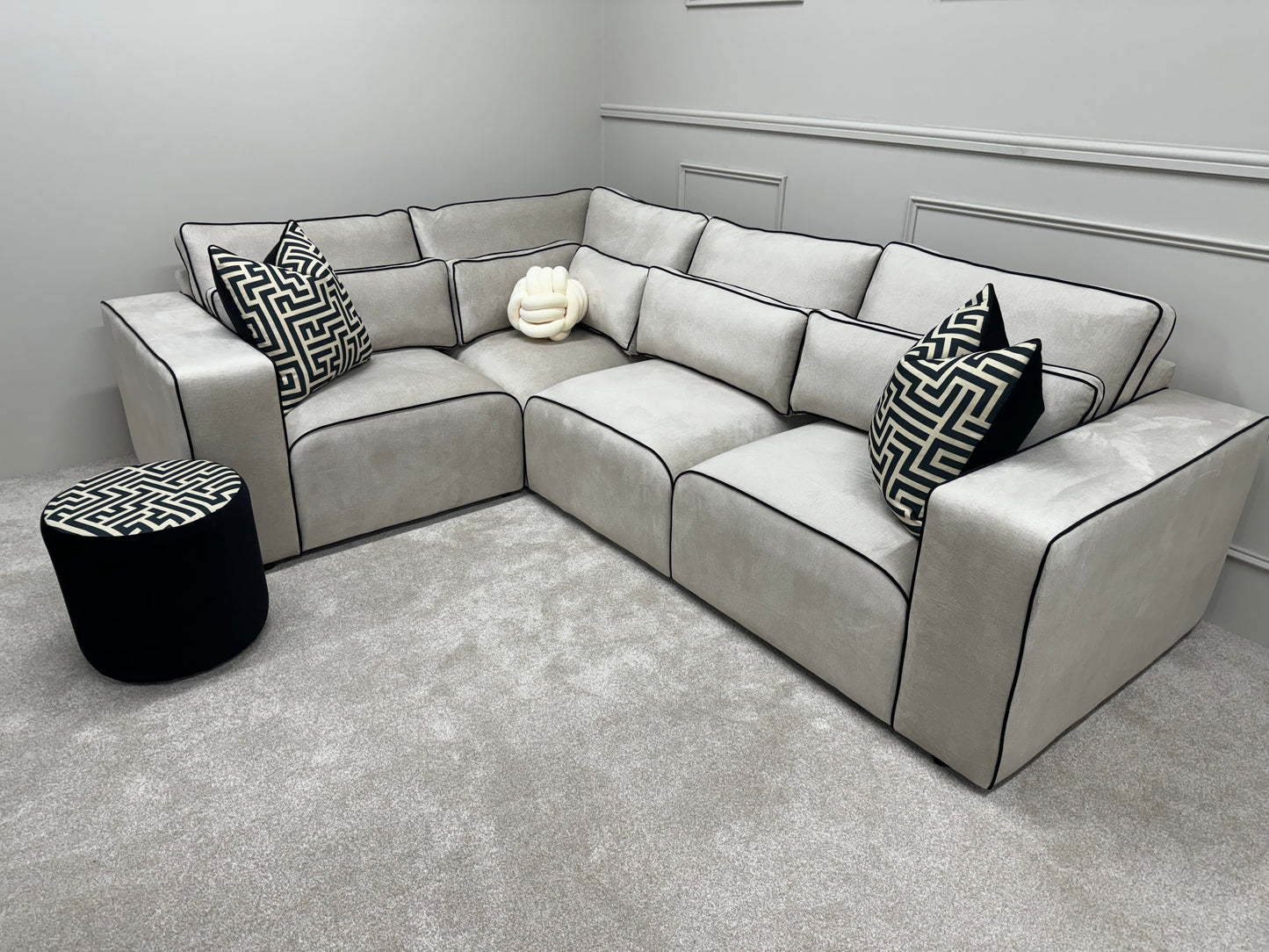 Corner Sofa | 4 Piece Modular