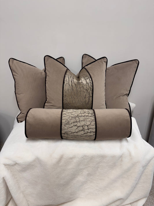 The Mocha Luxe Bed Set
