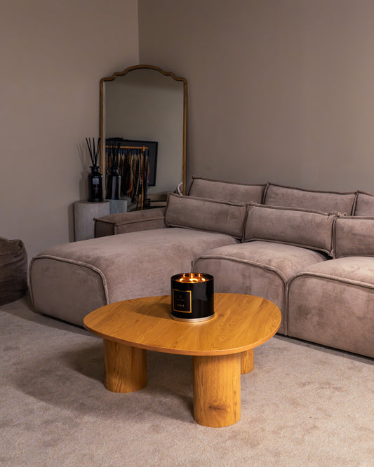 3 Piece Chaise Luxe Modular