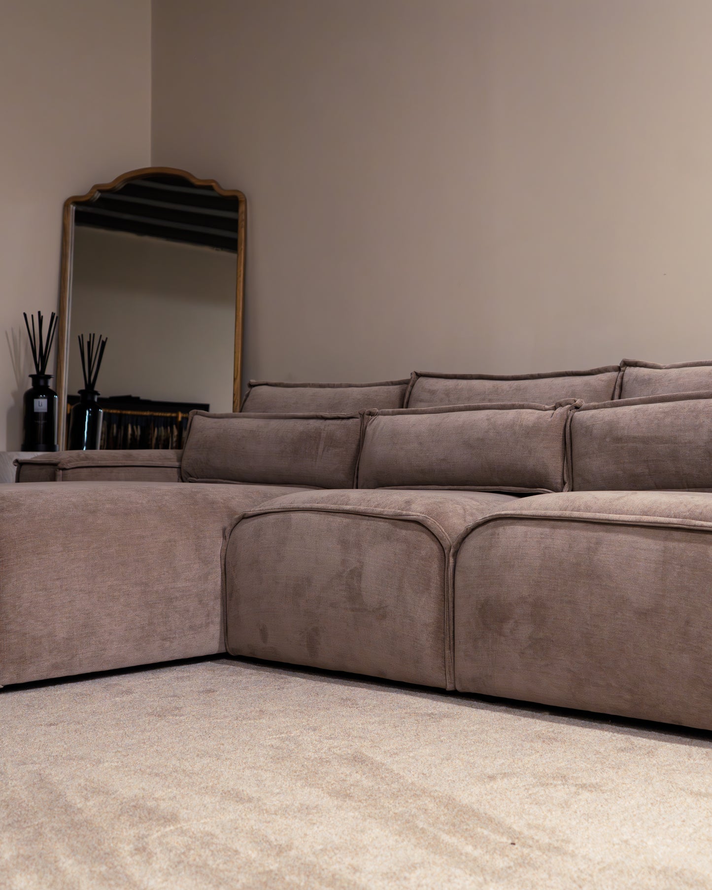 3 Piece Chaise Luxe Modular
