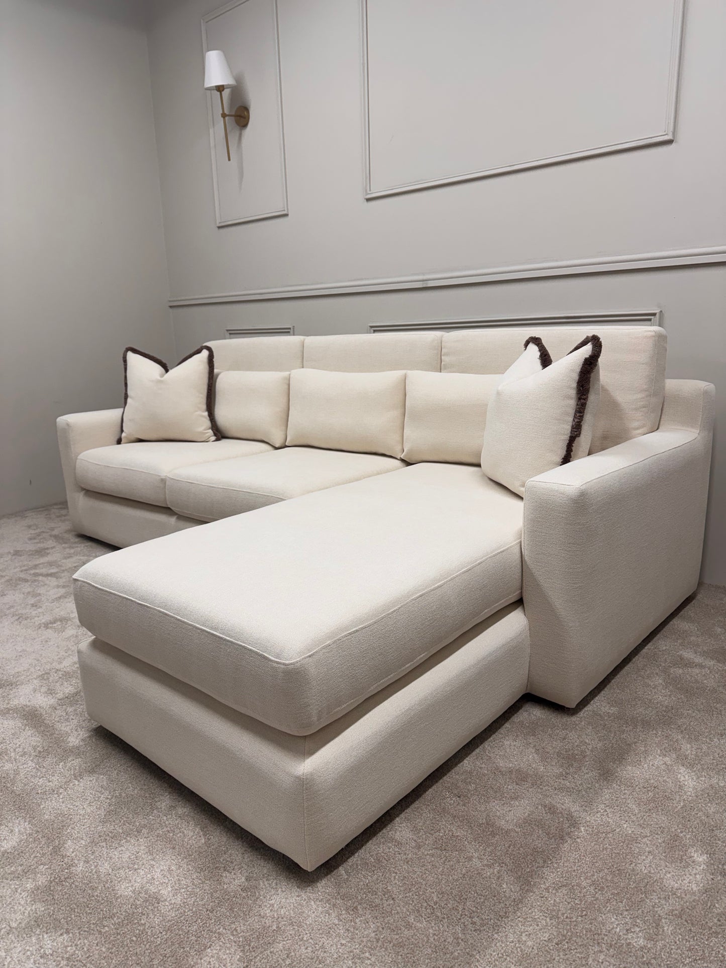The Marlow Chaise Sofa