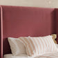 FLAIR ALMA SINGLE UPHOLSTERED BED WITH WINGED HEADBOARD