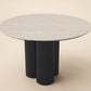SOLACE+CO DEKO SINTERED STONE DINING TABLE-BLACK