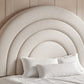 FLAIR AVA SMALL DOUBLE FABRIC OTTOMAN BED