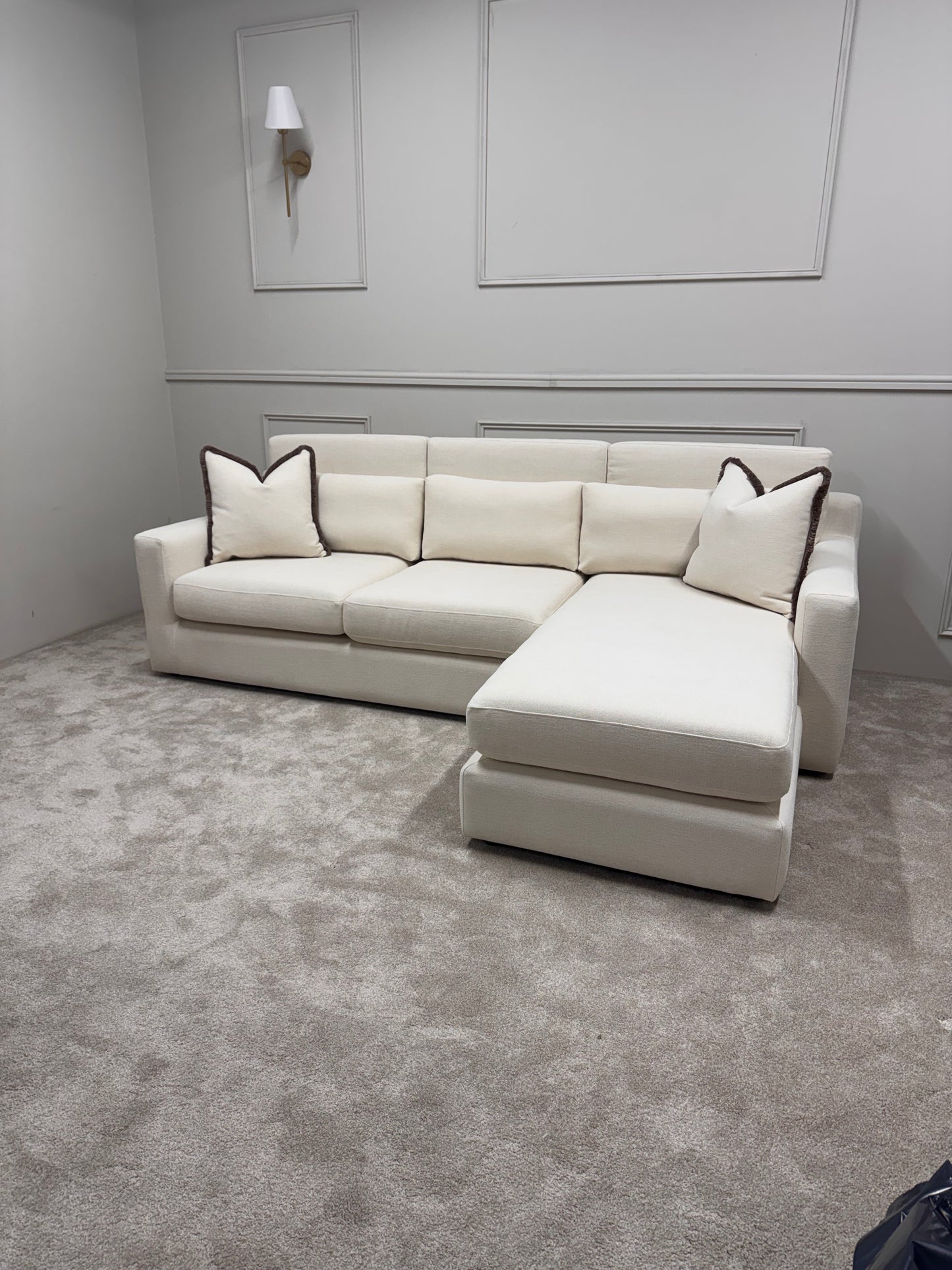 The Marlow Chaise Sofa