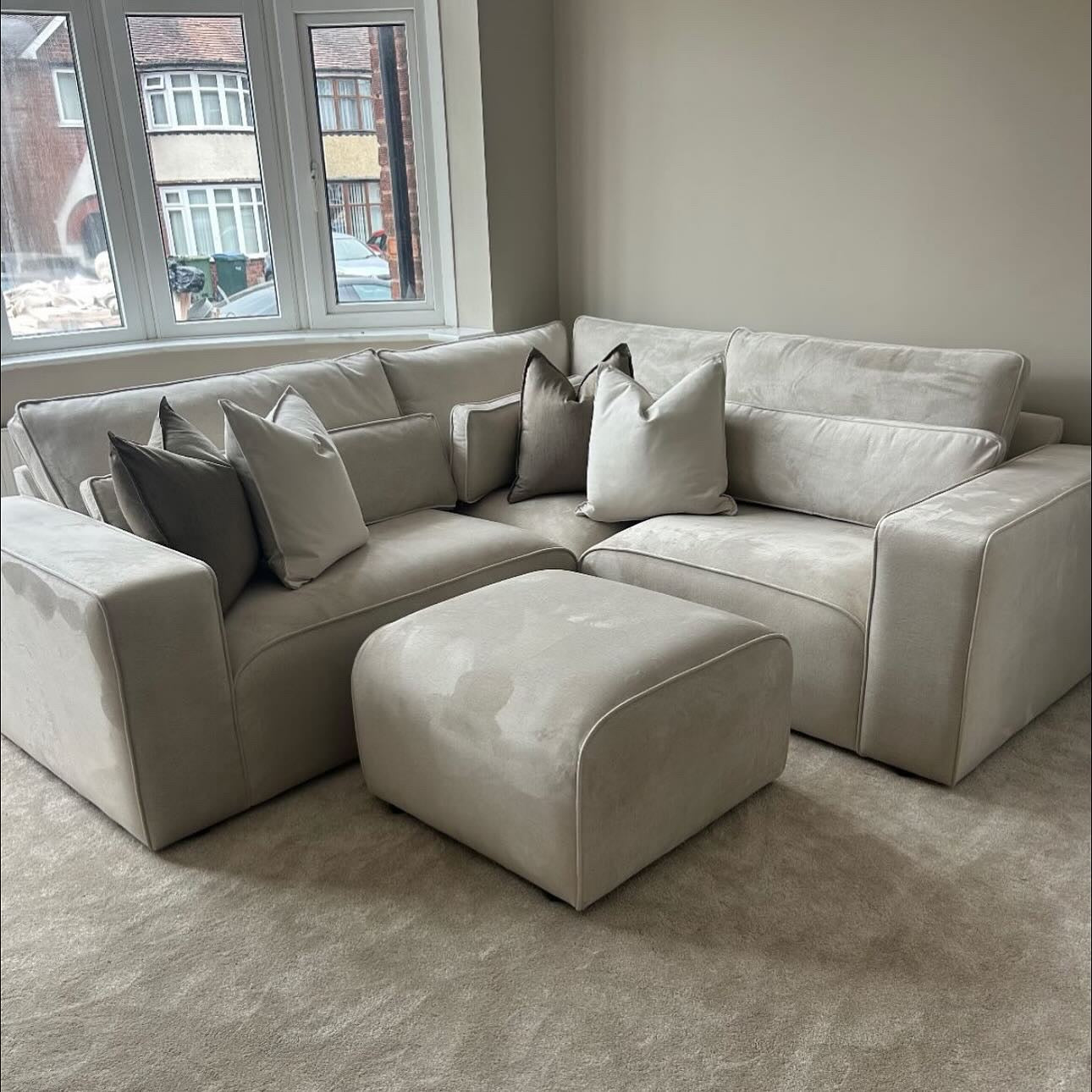 Luxe Modular | Mini DG Corner Sofa