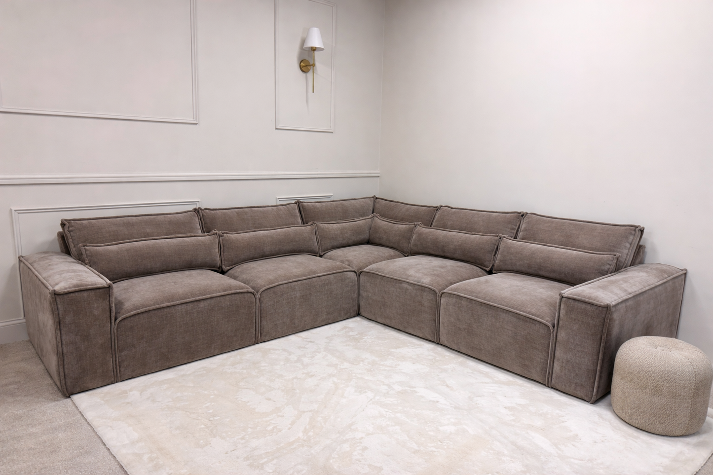 Luxe Modular | Corner Sofa 5 Piece Modular
