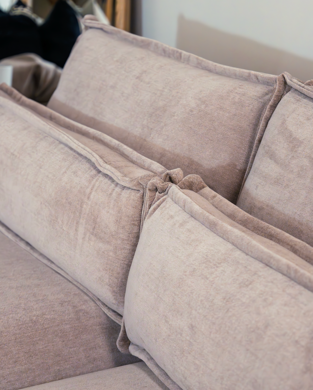 3 Piece Chaise Luxe Modular
