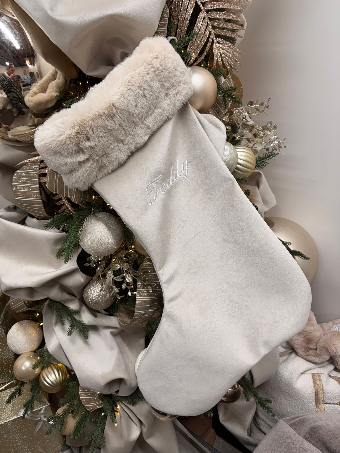 Personalised Christmas Stocking