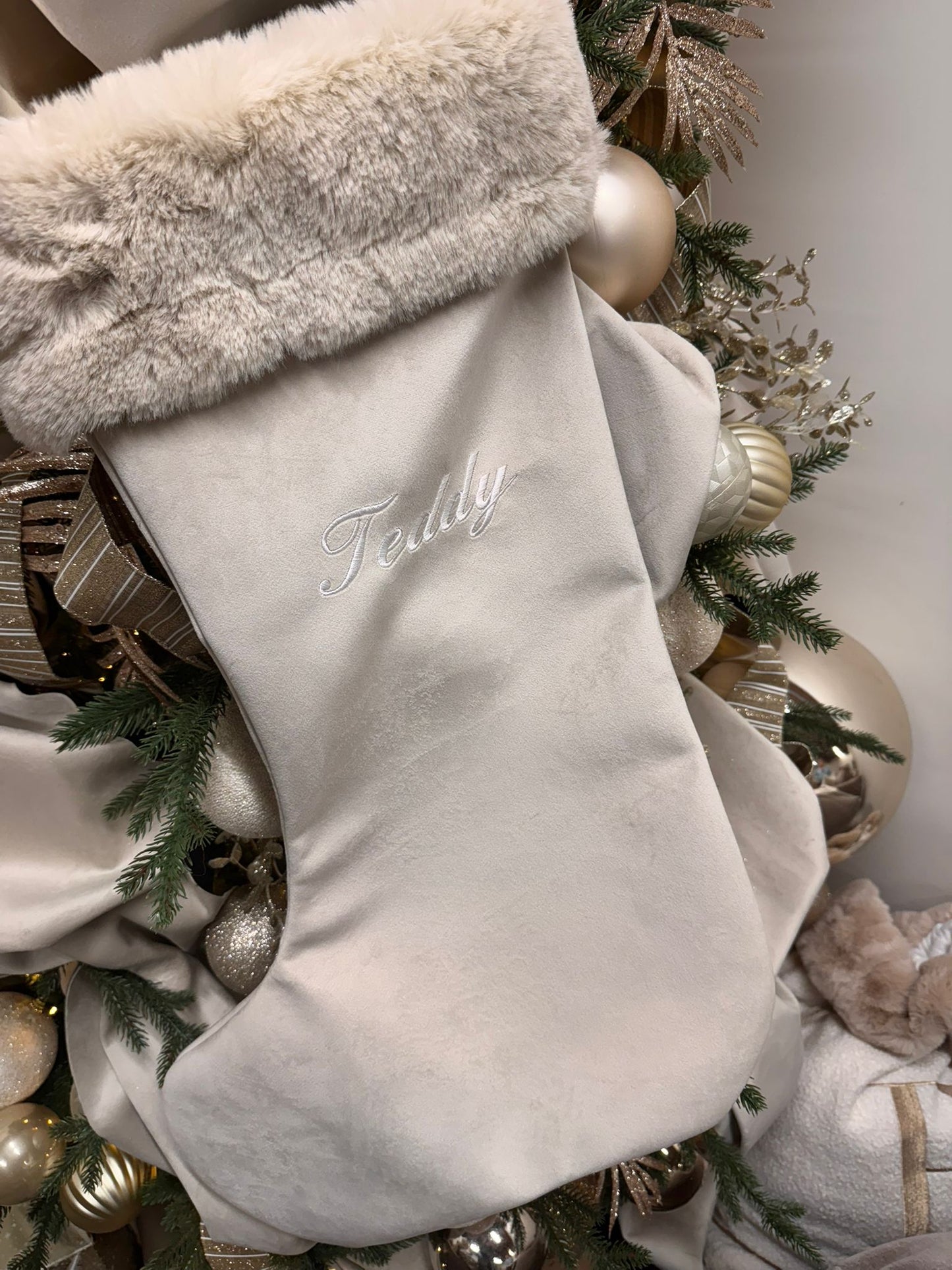 Personalised Christmas Stocking