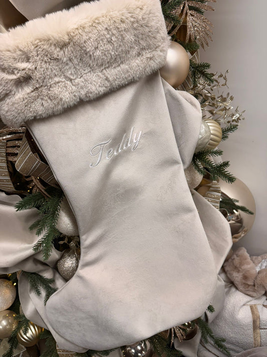 Personalised Christmas Stocking
